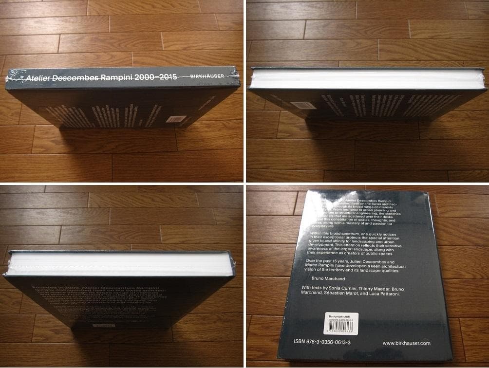 洋書 Common Grounds Atelier Descombes Rampini