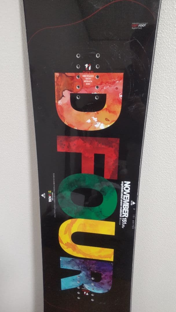 【綺麗】国産 NOVEMBER DFOUR 151 ノベンバー D4 使用回数少