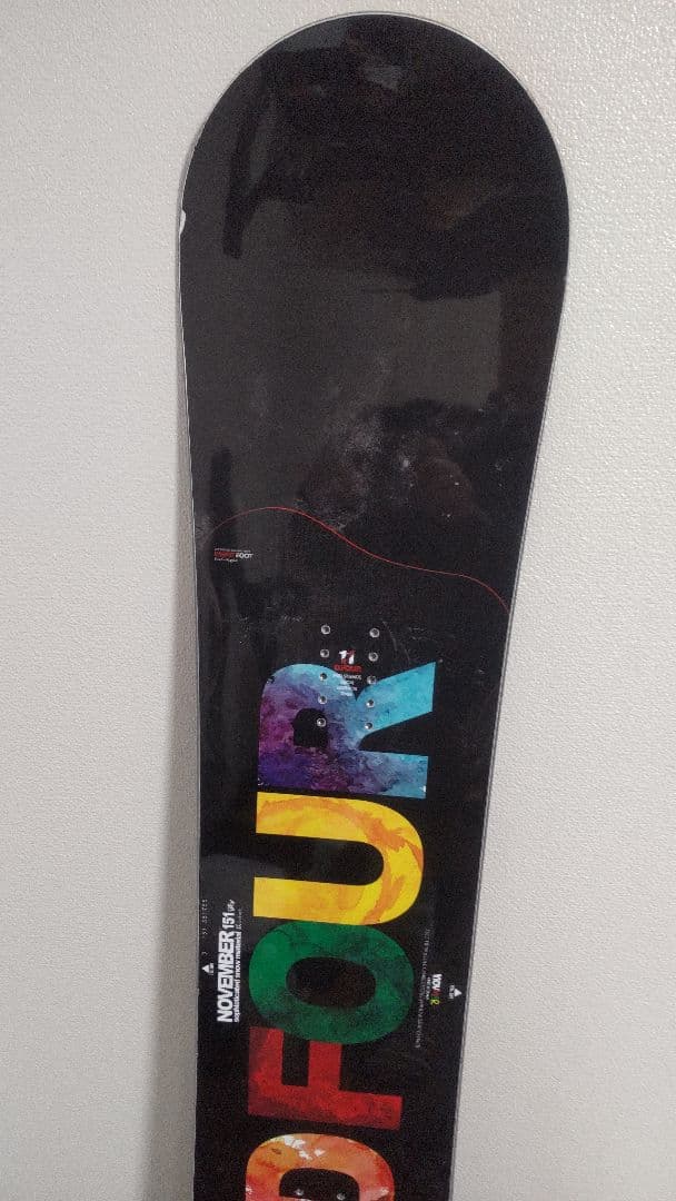 【綺麗】国産 NOVEMBER DFOUR 151 ノベンバー D4 使用回数少