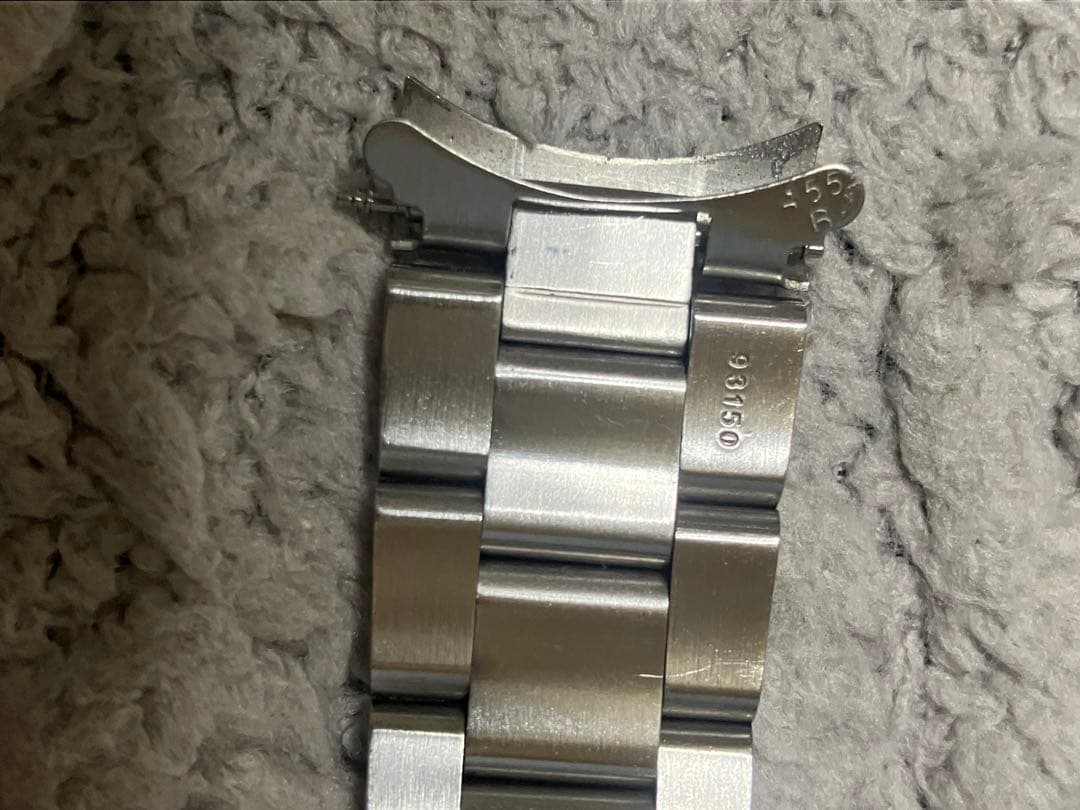 ROLEX ステンレススチール ブレスレット D02