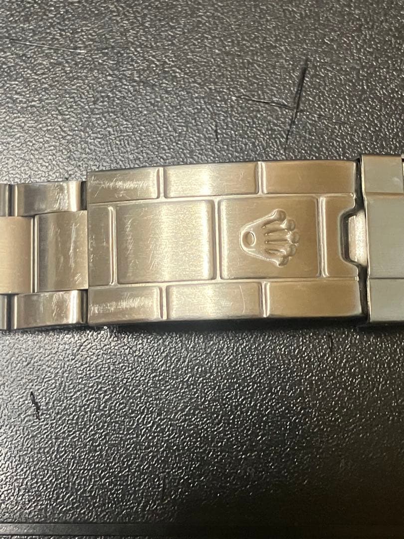 ROLEX ステンレススチール ブレスレット D02