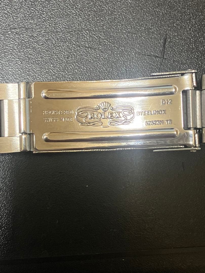 ROLEX ステンレススチール ブレスレット D02