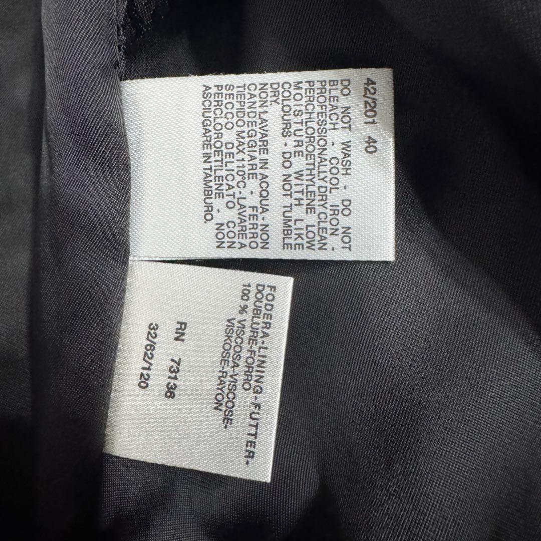 極美品✨マックスマーラ キャメル100パーセント ダブル ロングコート 40 黒