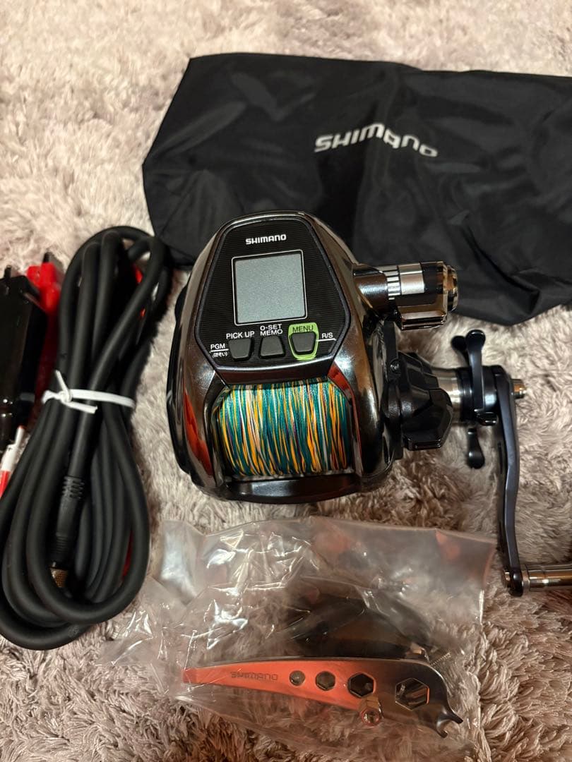 SHIMANO ForceMaster 3000XP 電動リール