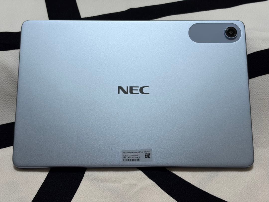 Androidタブレット本体 LAVIE Tab Lite PC-TL103KAL