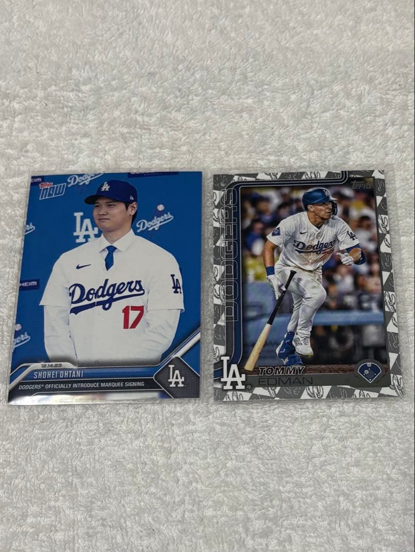 ボブルヘッド 大谷翔平トロフィー & チケット台座付&カード2枚おまけ