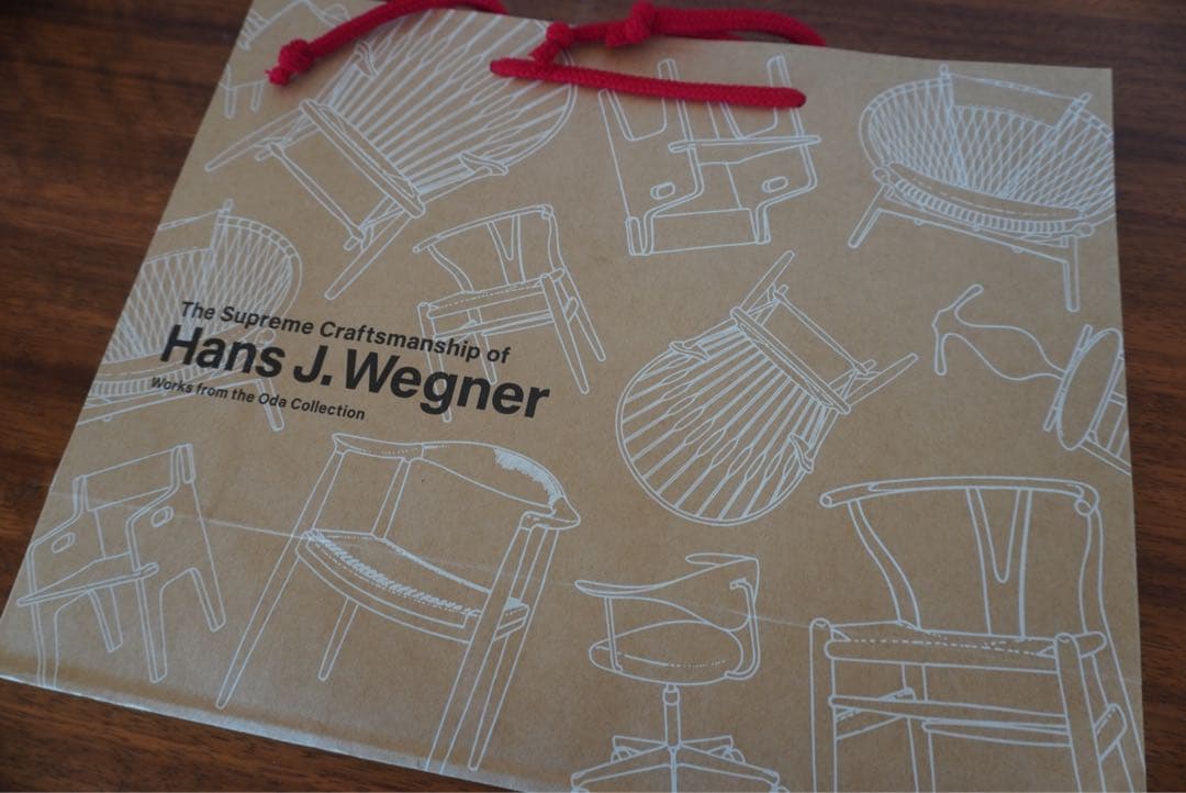 ハンス・ウェグナー hans j.wegner 本 展示会 織田憲嗣 北欧