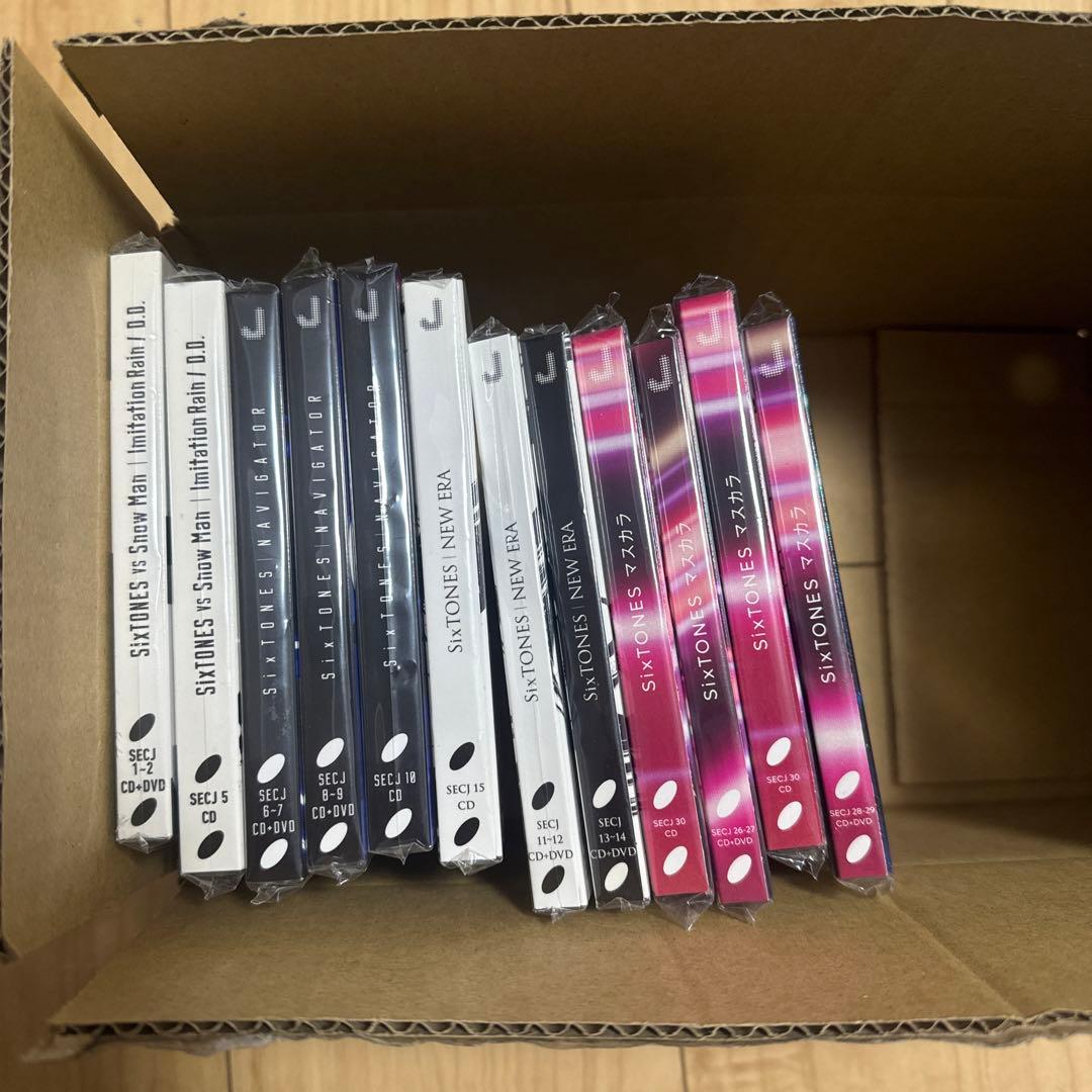 SixTONES CD 12枚まとめ売り