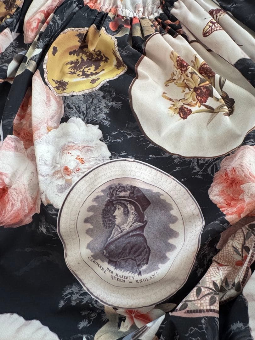 &ellecy、アンドエルシー、ディッシュワンピース