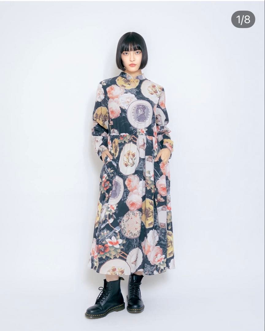 &ellecy、アンドエルシー、ディッシュワンピース