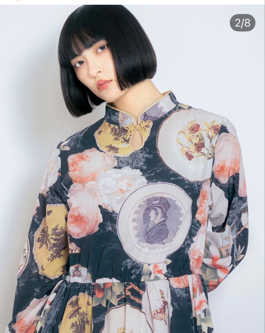 &ellecy、アンドエルシー、ディッシュワンピース