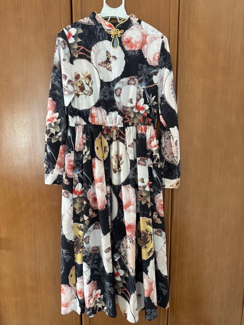 &ellecy、アンドエルシー、ディッシュワンピース