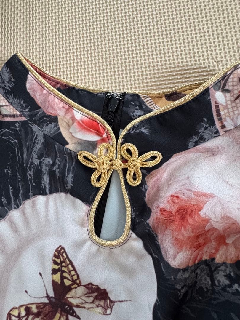 &ellecy、アンドエルシー、ディッシュワンピース