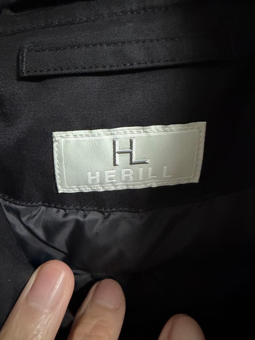 【2月20日まで限定値下げ】HERILL parka cwu−8/P へリル