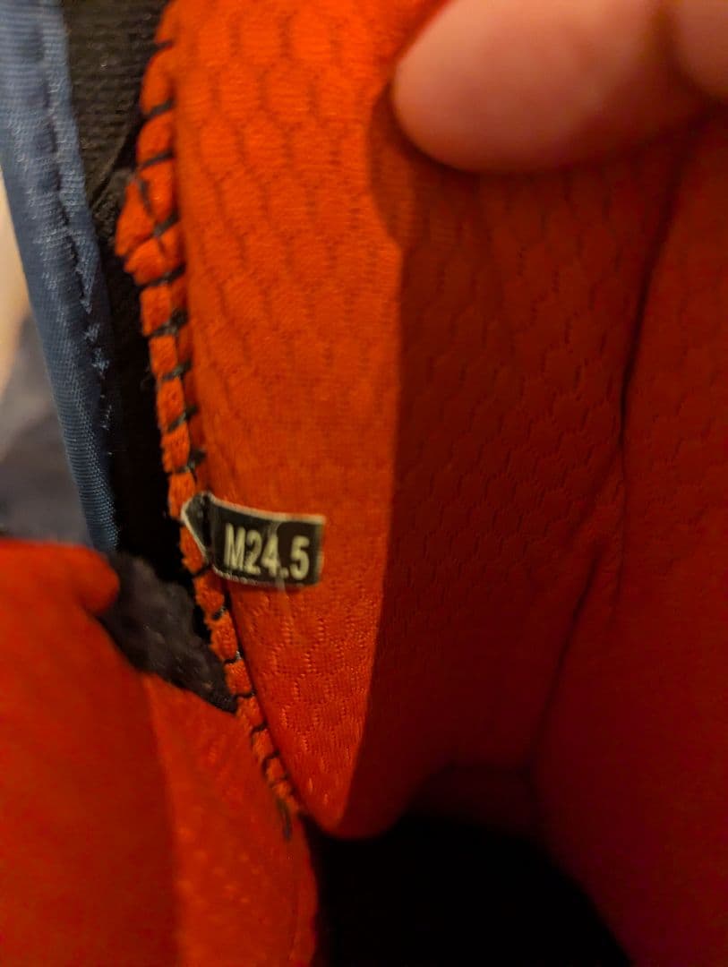 【美品_即日発送】スノーボードブーツ　DEELUXE ID 6.1 24.5cm