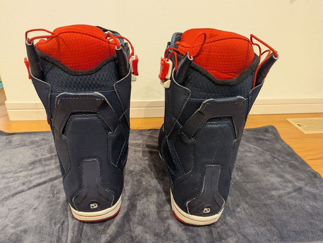 【美品_即日発送】スノーボードブーツ　DEELUXE ID 6.1 24.5cm