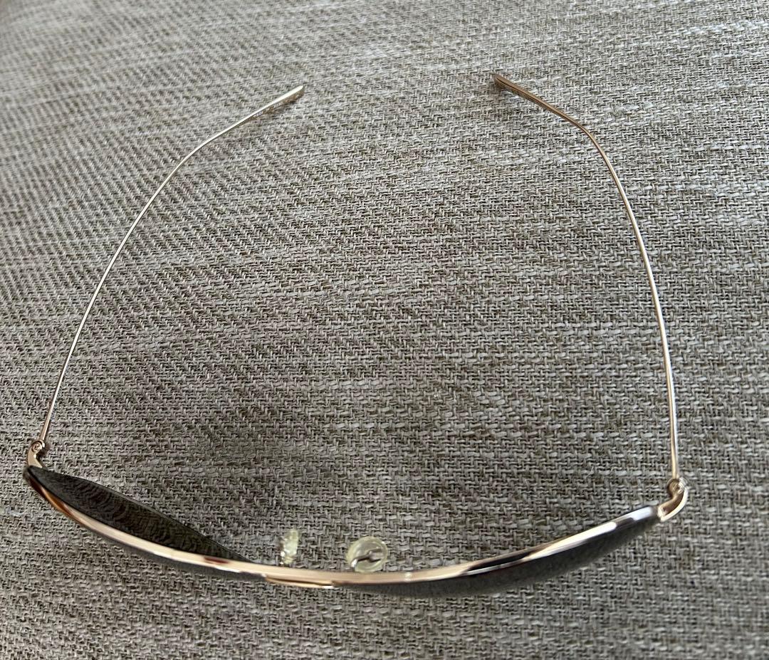 【入手困難・極美品】オリバーピープルズ サングラス ストラマー ゴールド