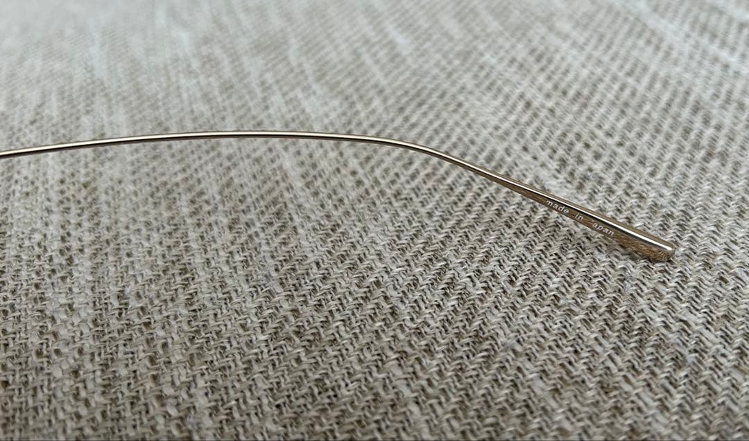 【入手困難・極美品】オリバーピープルズ サングラス ストラマー ゴールド