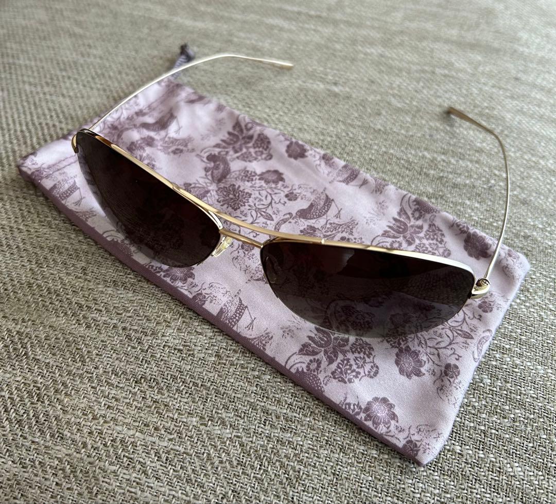 【入手困難・極美品】オリバーピープルズ サングラス ストラマー ゴールド