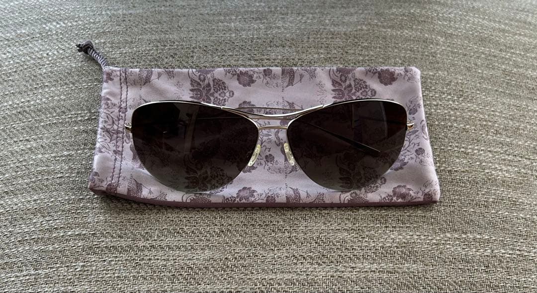 【入手困難・極美品】オリバーピープルズ サングラス ストラマー ゴールド