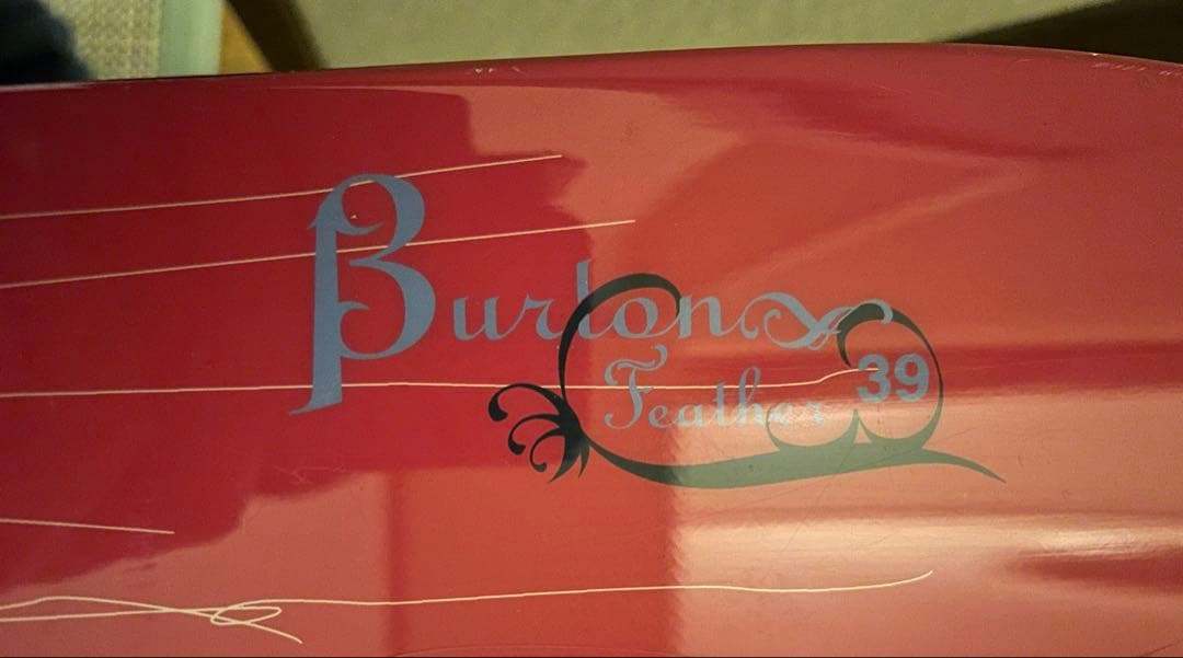 Burton Feather スノーボード 139cm