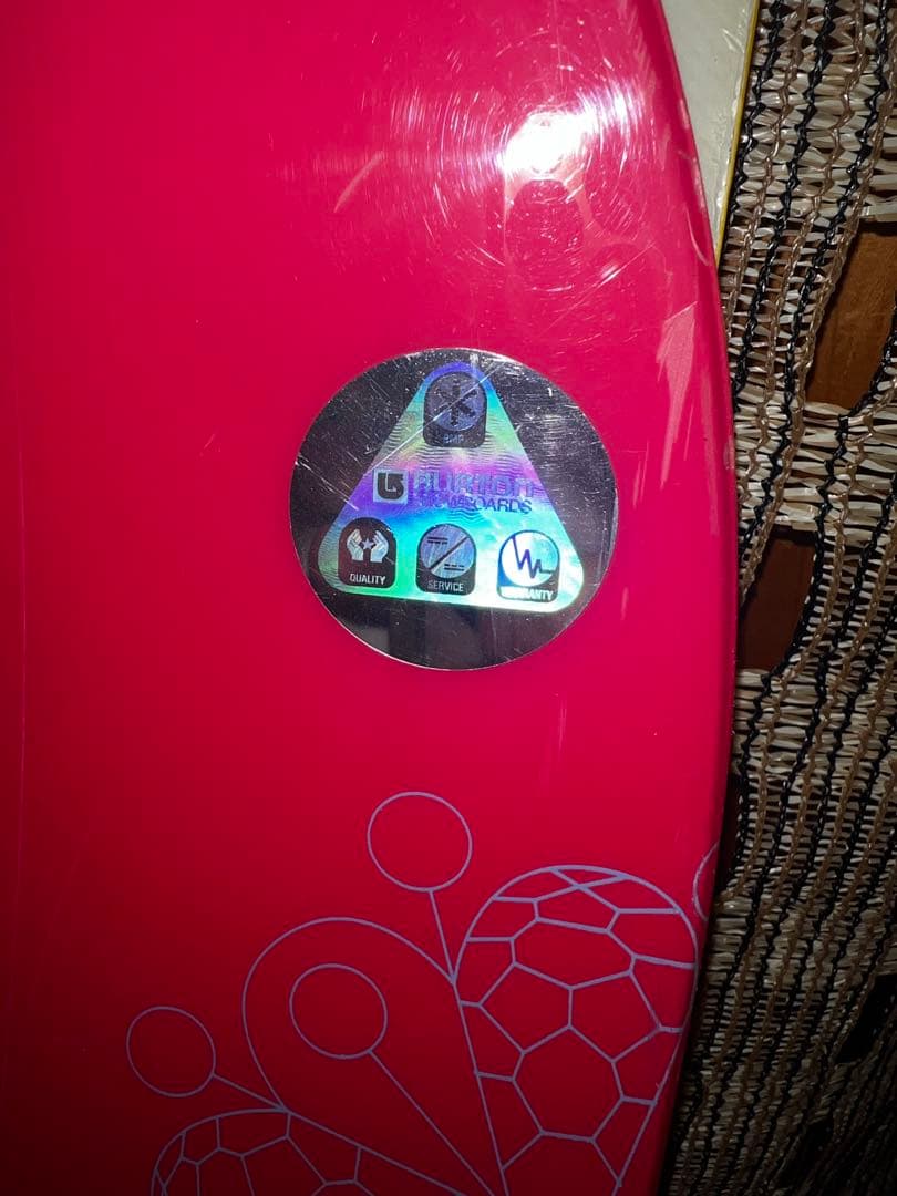 Burton Feather スノーボード 139cm