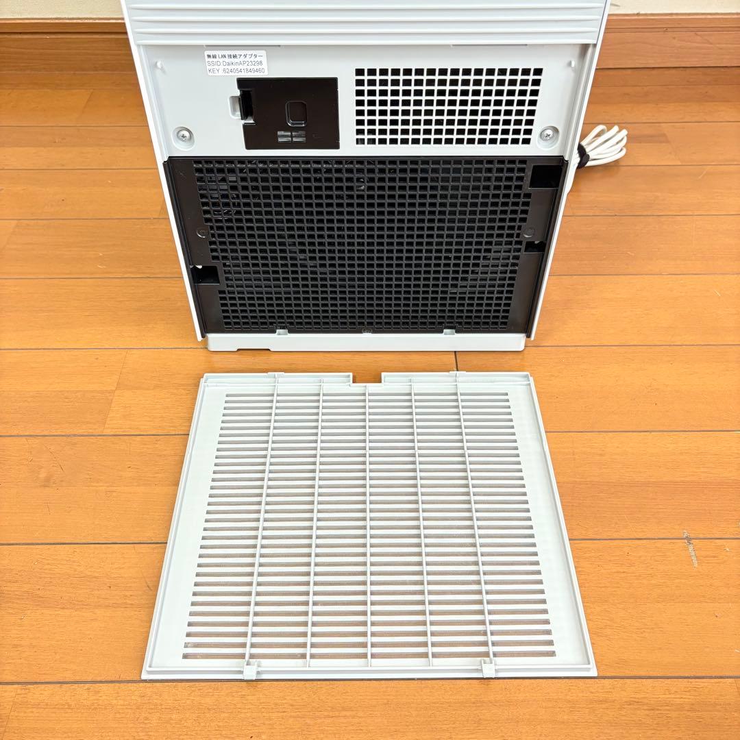 【美品・2021年製】DAIKIN 加湿ストリーマ空気清浄機 MCK70YJ-W