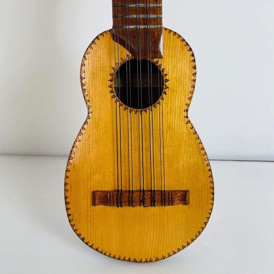 チャランゴ jorge luis rodriguez 南米民族楽器 レザーケース