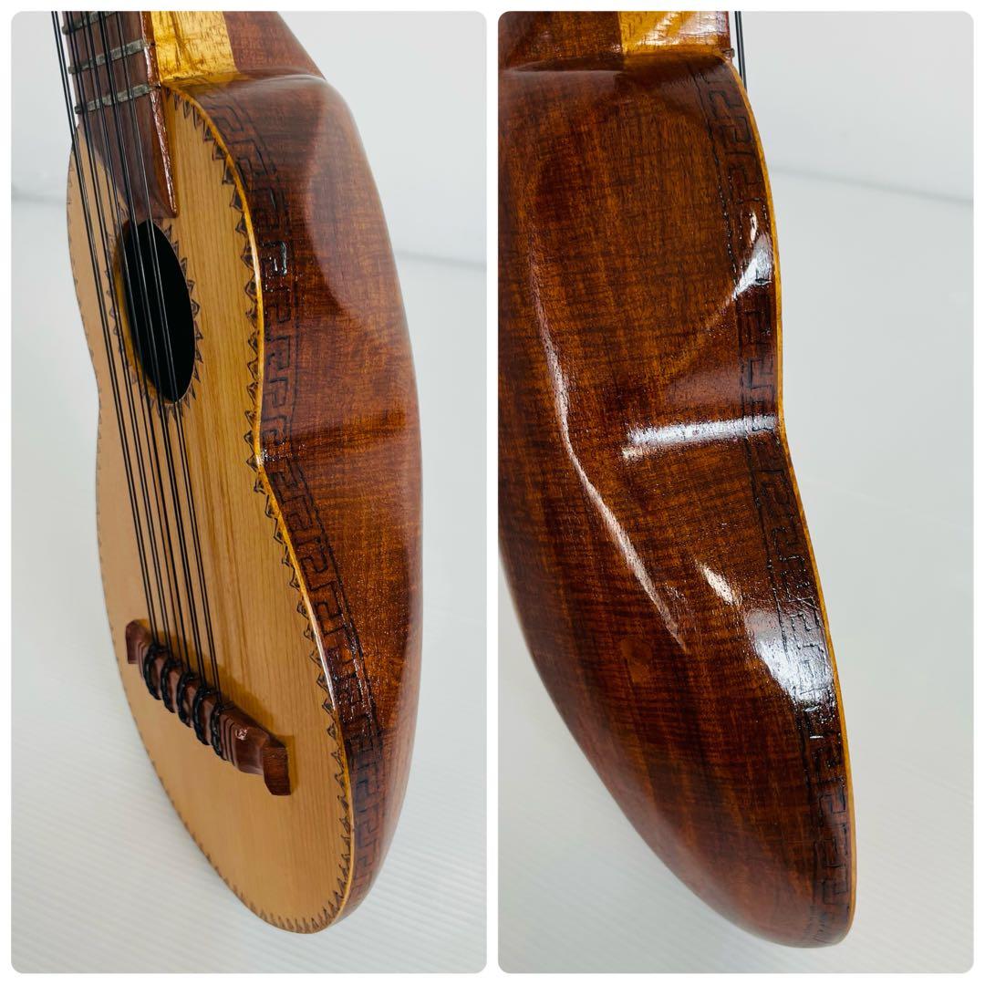 チャランゴ jorge luis rodriguez 南米民族楽器 レザーケース