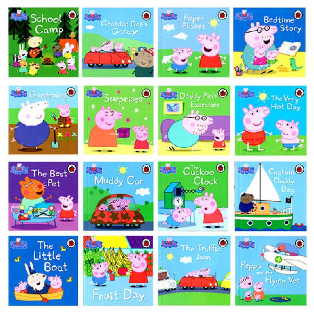 PeppaPig 黄箱　青箱　赤箱　3点　ペッパピッグ　クリスマスプレゼント