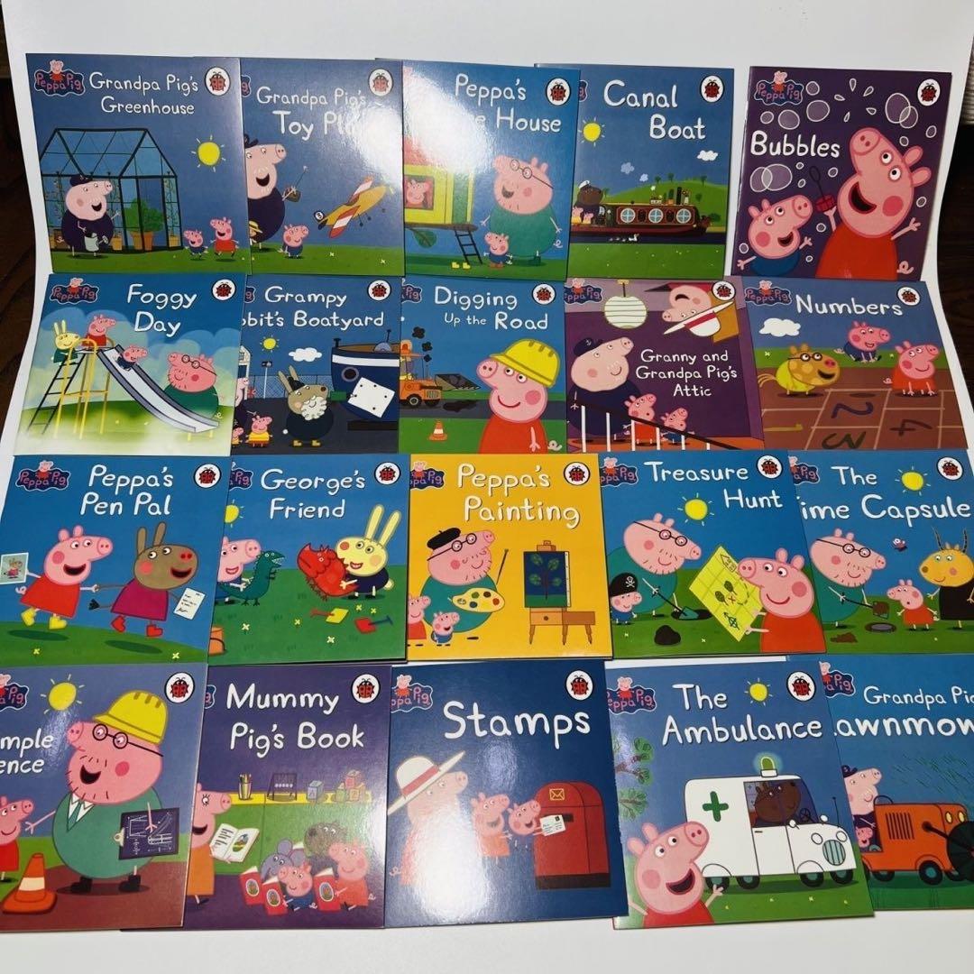 PeppaPig 黄箱　青箱　赤箱　3点　ペッパピッグ　クリスマスプレゼント