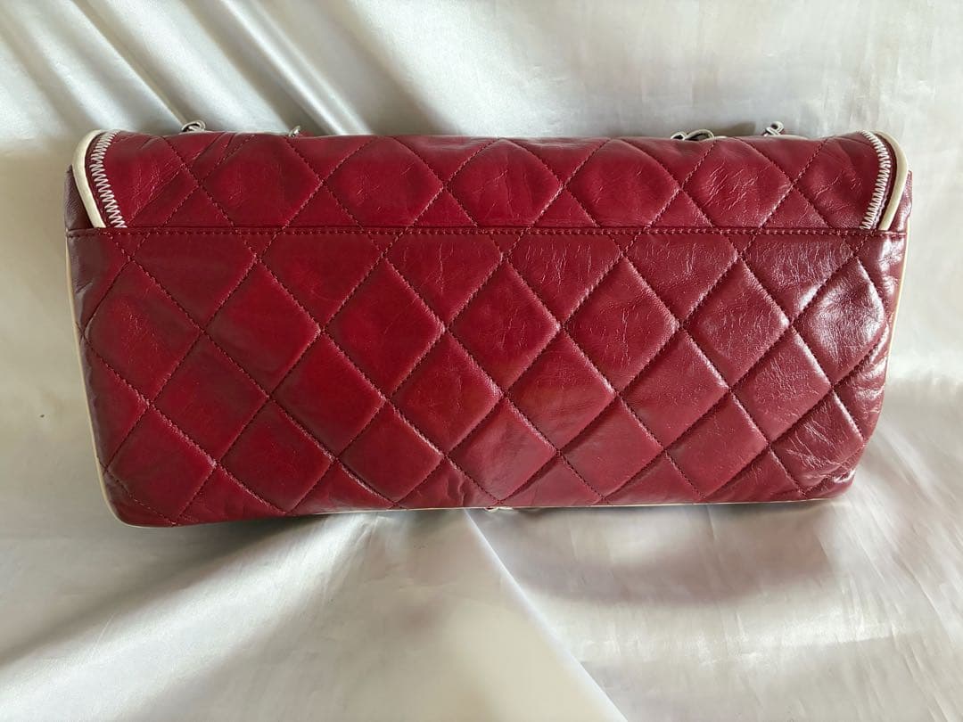 はな 様♡CHANEL 2.55 ラムスキン チェーンバッグ マトラッセ