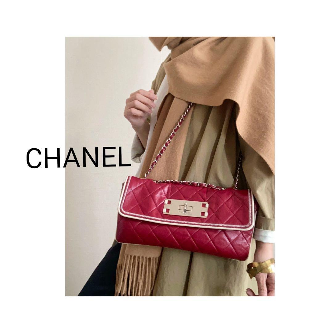 はな 様♡CHANEL 2.55 ラムスキン チェーンバッグ マトラッセ
