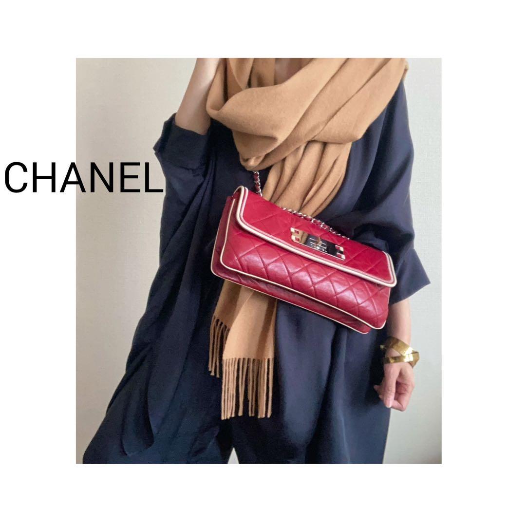 はな 様♡CHANEL 2.55 ラムスキン チェーンバッグ マトラッセ