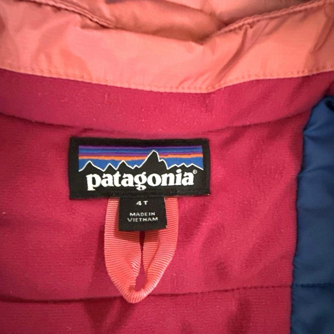 パタゴニア　ジャンプスーツ スキーウェア　Patagonia スノーウェア 4T