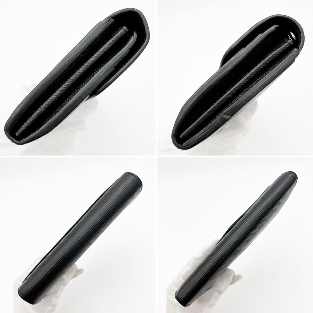 【美品】ヴィトン エピ ポルトフォイユ サラ 長財布 黒 ブラック M60582