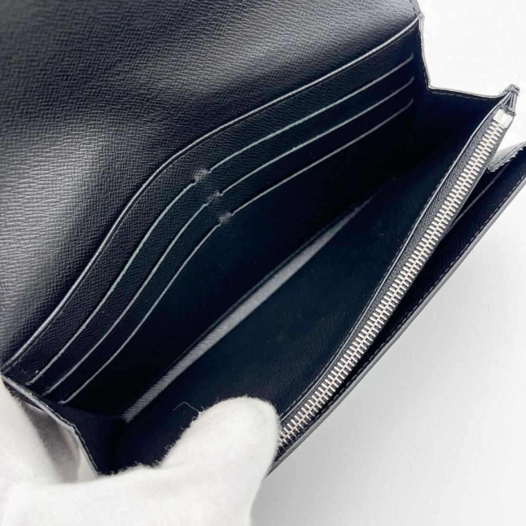 【美品】ヴィトン エピ ポルトフォイユ サラ 長財布 黒 ブラック M60582