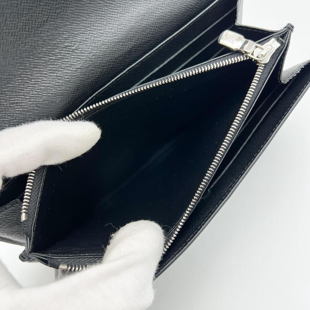 【美品】ヴィトン エピ ポルトフォイユ サラ 長財布 黒 ブラック M60582