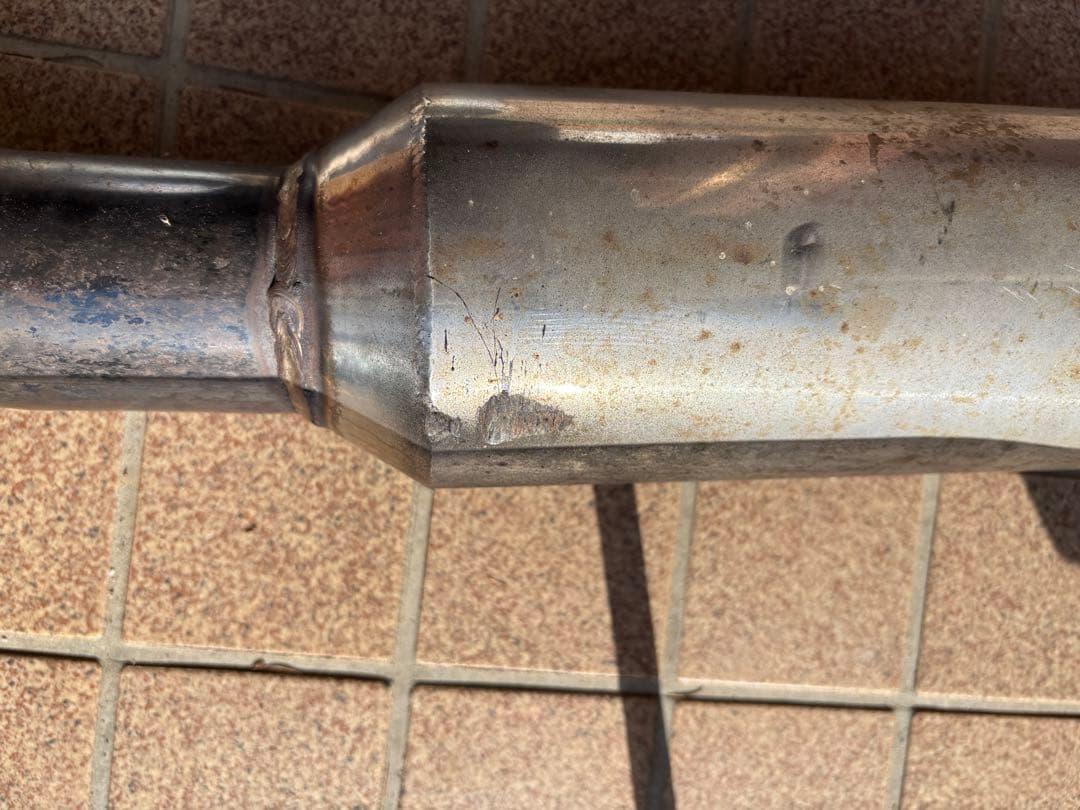 TRUST チタンコンポジット ステンレスマフラー JASMA認証