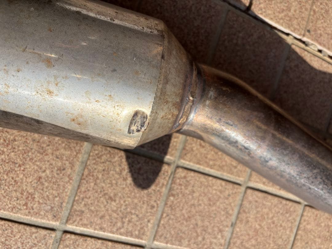 TRUST チタンコンポジット ステンレスマフラー JASMA認証