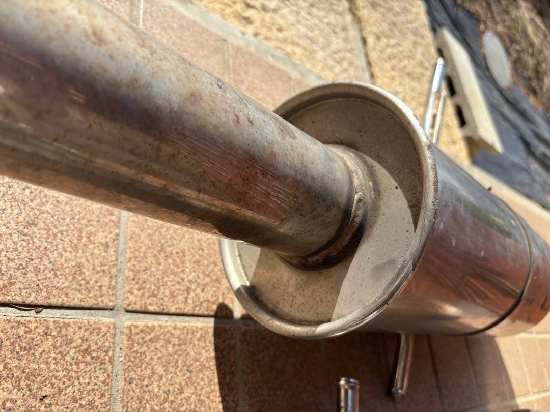 TRUST チタンコンポジット ステンレスマフラー JASMA認証