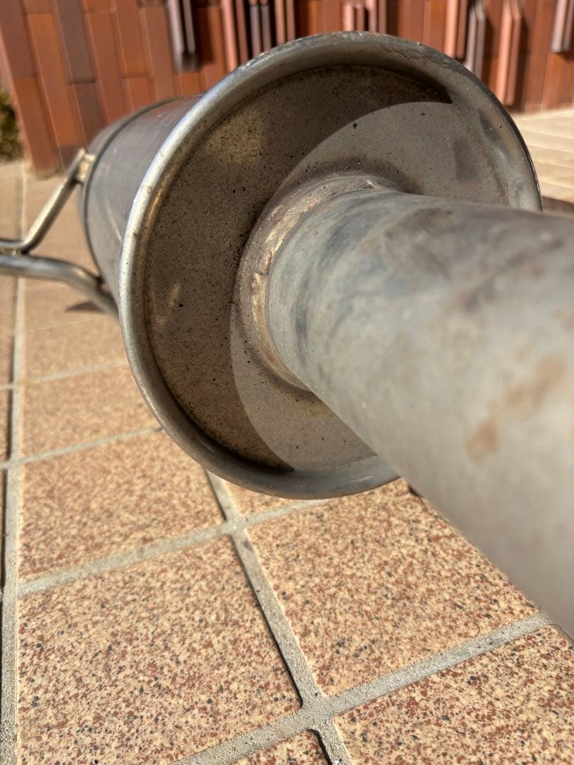 TRUST チタンコンポジット ステンレスマフラー JASMA認証