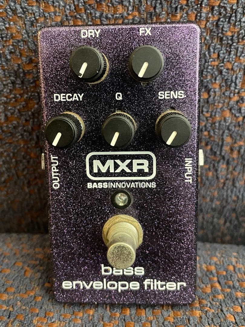 ベース MXR M82 Bass Envelope Filter