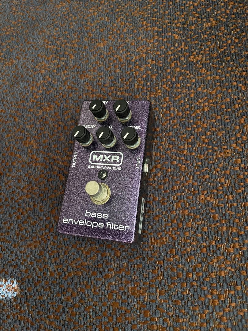 ベース MXR M82 Bass Envelope Filter