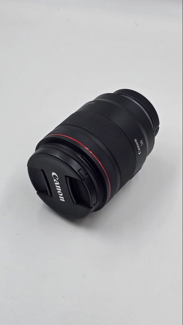 キャノンRF 50mm f1.2L USM