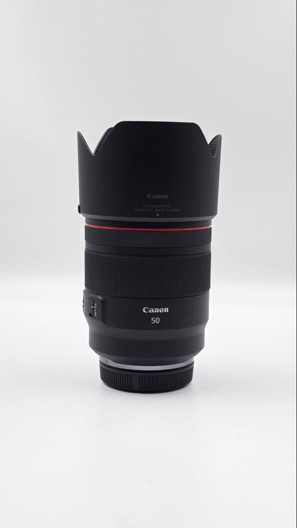 キャノンRF 50mm f1.2L USM