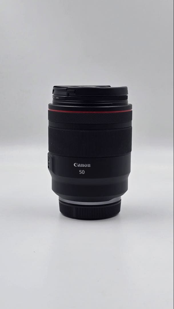 キャノンRF 50mm f1.2L USM