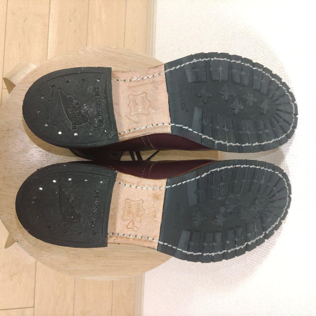 【ハーフソール交換済】レッドウィング ベックマン 9011 US8.0D