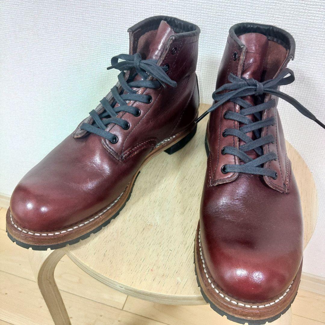 【ハーフソール交換済】レッドウィング ベックマン 9011 US8.0D