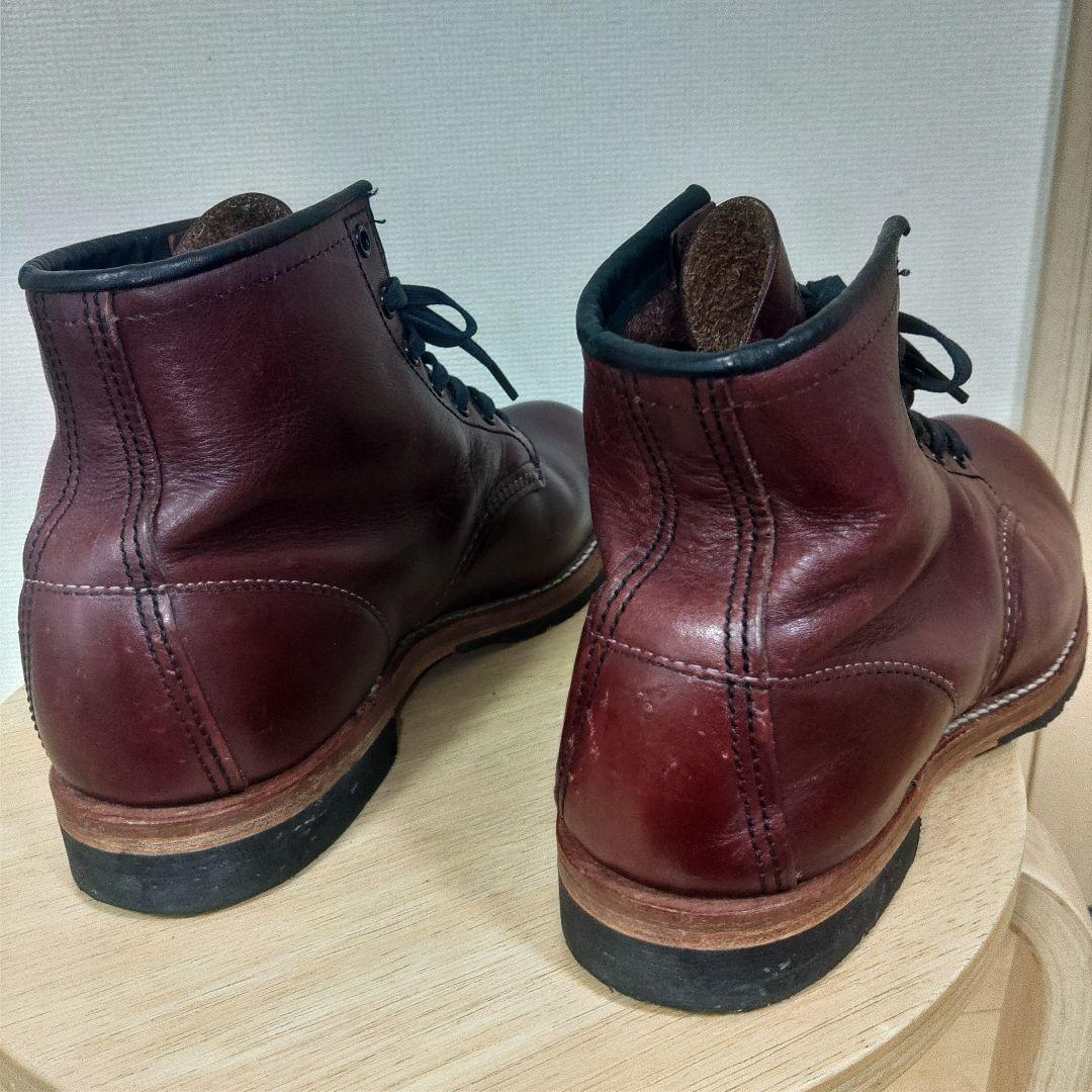 【ハーフソール交換済】レッドウィング ベックマン 9011 US8.0D